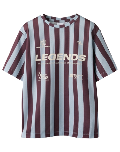 Name It - NKMFidur T-Shirt - Blue Fog